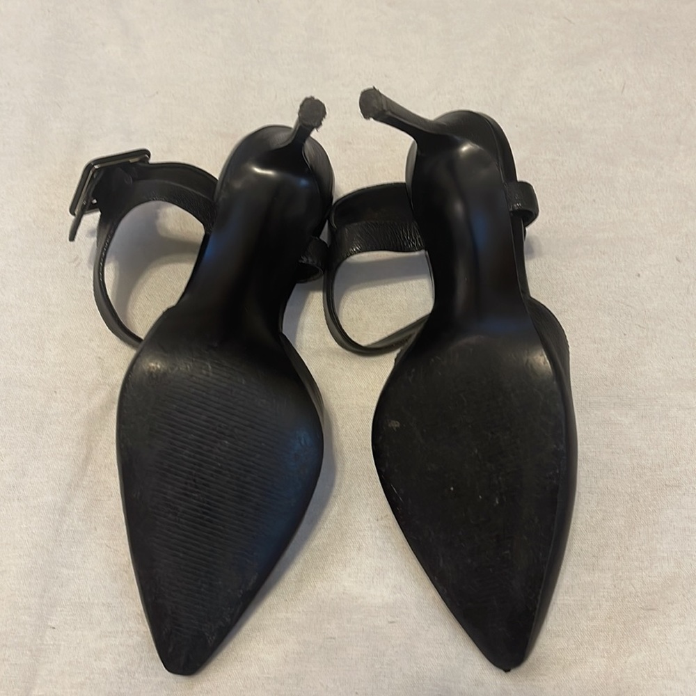 Black Nine West Heels Size 7.5 - Picture 4 of 5